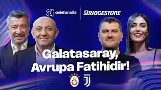 Galatasaray 5-2 Juventus | Bu Tur Bitti, Yenisine Bakalım!