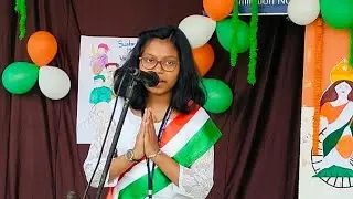 हे भारत के राम मैं तुम्हें जगाने आयी हूं | REPUBLIC DAY SPEECH BY Class 4th Students 