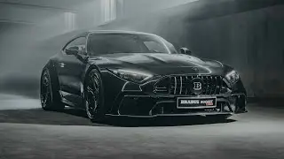 Brabus 1000: O Monstro de 1000cv que Desafia as Leis da Física!