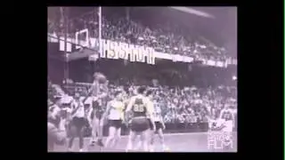 Ellsworth High School vs. New London at Boston Garden 1953