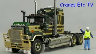 Drake Mack Super-Liner II «Ludwig Leichhardt» от Cranes Etc TV