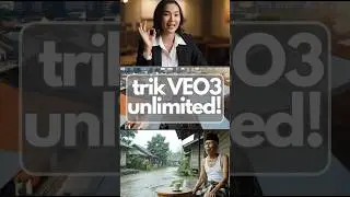 Tutorial VEO3 Gratis & Unlimited! 🔥#veo3 #tutorialai