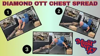 Today&rsquo;s Workout Partner: Diamond Ott&rsquo;s Chest & Core BBQ 🍖
