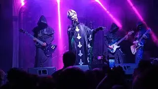 The Future Is A Foreign Land - Ghost (Live Elizabeth Tribute) 2024/11/23 El Emergente