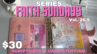 Faith Sunday | Scripture & Cash Stuffing 