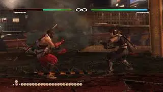 DOA5 Last Round - Hayabusa Super Moves (Critical Burst, Power Launcher, Power Blow & Cliffhangers)