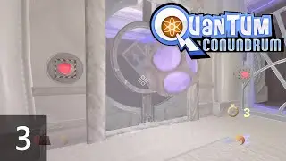 Quantum Conundrum Walkthrough 1080p 60fps No Commentary - Part 3