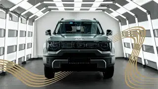 Автомобилю BAIC BJ30e придали скрытность | Установка матовой защитной пленки от RMA PPF
