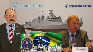 TKMS Embraer & Atech Sign Construction Contract For Brazil&rsquo;s Tamandar&eacute;-Class