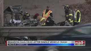 39-year-old Brandon man killed in Interstate 29 crash
