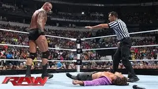 Brad Maddox vs. Randy Orton: Raw, Nov. 18, 2013