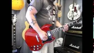 Mike Gee Kustoms SGee Dlx Built with Gibson parts