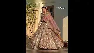 indian bridal dress / #indianbridal # indianbridaldress