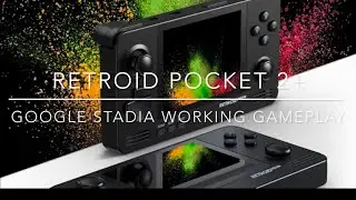 Retroid Pocket 2+: Google Stadia Working Gameplay