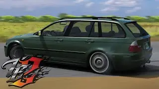Универсал TE2 E46 для Assetto Corsa