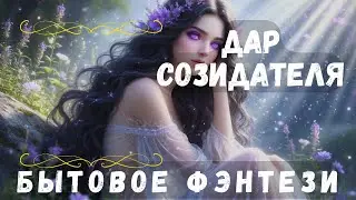 ДАР СОЗИДАТЕЛЯ / БЫТОВОЕ ФЭНТЕЗИ АУДИОКНИГА ПОЛНОСТЬЮ