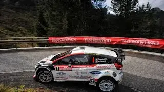 Sossella-Falzone MANGHEN PS5 del Rally di San Martino 2015