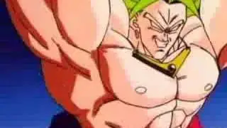 BROLY VS GUERRIERI BZ