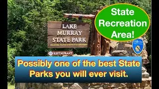 Lake Murray State Park: Floating Cabins, Water Fun & More! (RV Adventure Review)