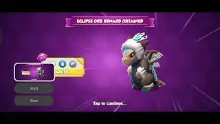 I opened 450+ Starfall tickets! cyberfunk dragon event -Dragon mania legends