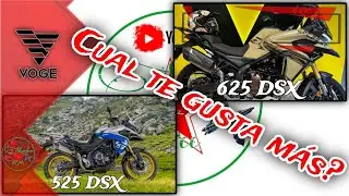 Voge 𝟔𝟐𝟓𝐃𝐒𝐗, diferencias con la 𝟓𝟐𝟓𝐃𝐒𝐗: ¿Cuál es la 𝐌𝐄𝐉𝐎𝐑 opción? #review #motovlog #moto #voge