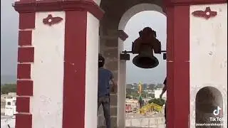 Repiques en barrio de san Antonio en Ixmiquilpan Hidalgo Mex. Créditos a José Ricardo López.