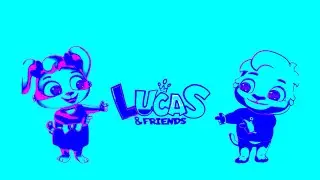 Lucas and friends 2026 intro logo effects inspired by gamavision effects 