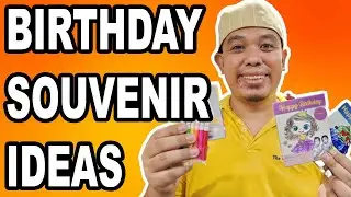BIRTHDAY SOUVENIRS IDEA | REF MAGNET | The Printing Shock | Marlon Ubaldo