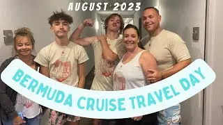 Bermuda Cruise | Travel Day