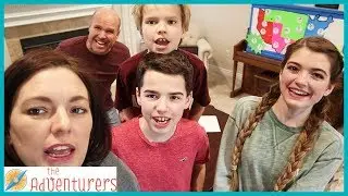 Throwing Dart At A Map - PRiZES AND PUNiSHMENTS / That YouTub3 Family I The Adventurers
