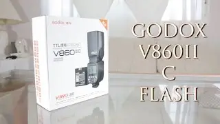 Flash Profesional Godox V860II - C, Review en Español