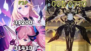 [Honkai Impact 3] SEA - Memorial Arena Exalted - False God Otto 31200/31413
