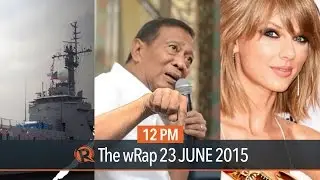 Binay&rsquo;s resignation, PH on anti-poaching, Taylor vs. Apple | 12PM wRap