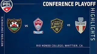 Western Conference Championship Highlights | 2018 PDL Playoffs