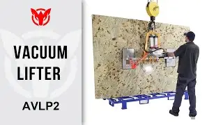 Vacuum lifter is an ideal lifting solution for marble & granite (AVLP2) from Aardwolf | Aardwolf