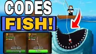 Все* секретные *[🐟] коды для Fish World | Коды для [🐟] Fish World Roblox 2026