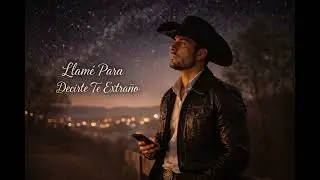 Llamé Para Decirte Te Extraño 🤠❤️ | Canción Ranchera de Amor y Desamor