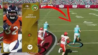 KICK RETURN WITH MY FULLBACK!!!!! MADDEN 21 DAN MARINO GAMEPLAY