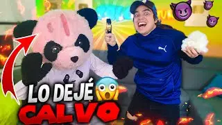 ¡DEJÉ CALVO A MI AMIGO PANDA! Bromas pesadas de TikTok a Yolo Aventuras - YOLO