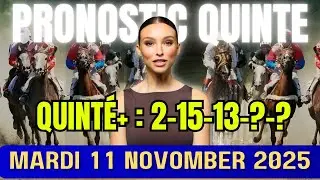 PRONOSTIC QUINT&Eacute;+ TOULOUSE 11 NOV 2025  Analyse Compl&egrave;te + Tocards 🏇