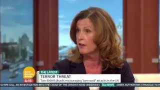 Severe Terror Threat Level - Margaret Gilmore | Good Morning Britain