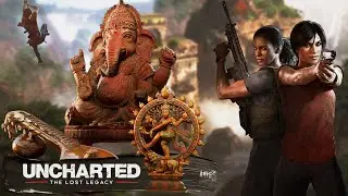 INDIA Treasure Hunt with Shotox in Uncharted Lost Legacy Live 4k