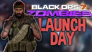 🔴COD IS BACK!!!!!!!!!!  BLACK OPS 7 ZOMBIES WAITING ROOM...