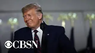 Trump touts 