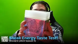 Chilly goodness! Sneak Energy Blizzard taste test and Collector's Box unboxing!