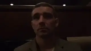Lee Purdy talks about fighting Alexander, his fighting style and more