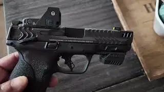 Dry Fire Home Training with Mantis x10 Elite