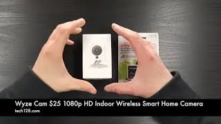 Wyze Cam $25 1080p HD Indoor Wireless Smart Home Camera