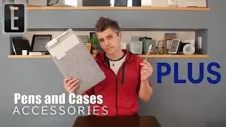 The Kaite Slate Has Accessories like Pens & Cases too