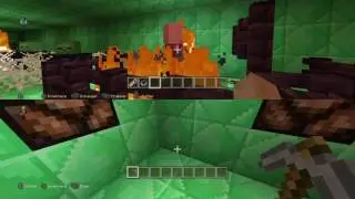 Minecraft fin du train fantôme
